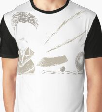 nikola tesla death ray Graphic T-Shirt