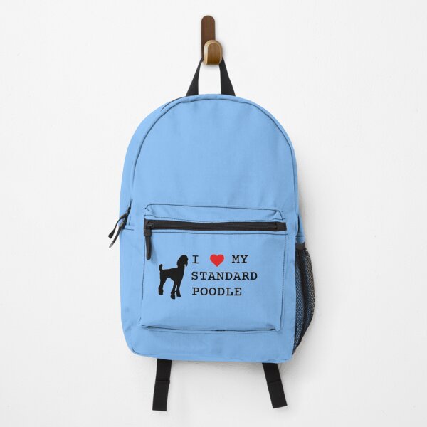Item preview, I Heart My Standard Poodle designed and sold by AvertedCrisis.