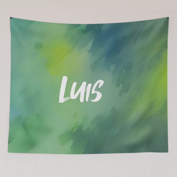 Item preview, Custom Name Luis designed and sold by Gabriela McDaniel.
