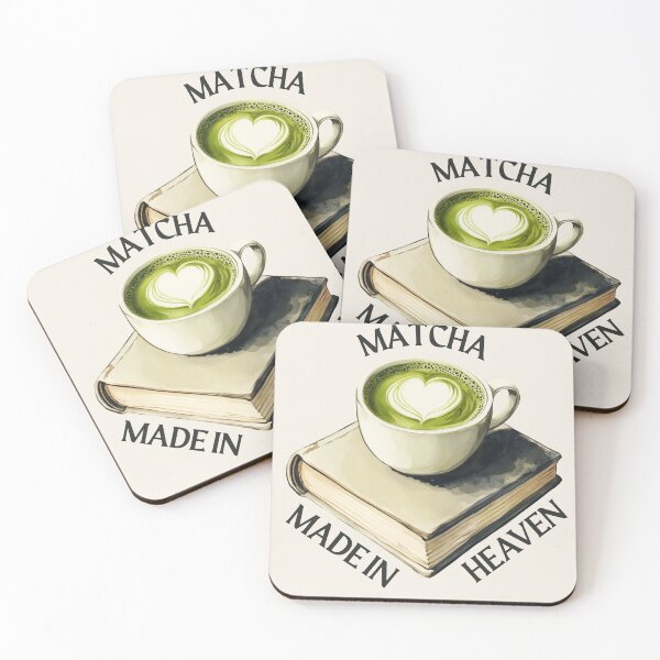 Item preview, Matcha Made in Heaven designed and sold by RoseoftheWild.