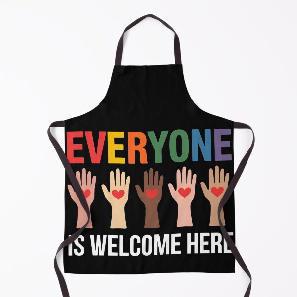 Item preview, Womens Everyone Is Welcome Here Idaho Teacher V-Neck, Diversity and Inclusion designed and sold by BLZART.