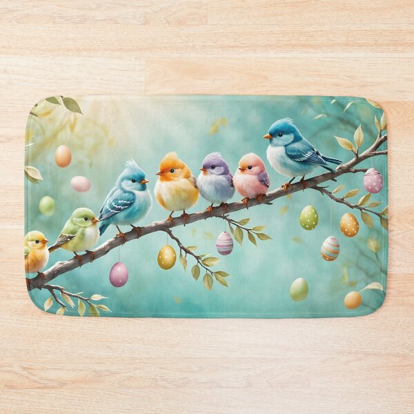 Item preview, Spring is here - Happy Easter designed and sold by dedoma.