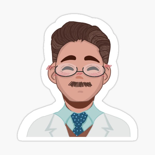 Item preview, Dr.Edgar Swansea (VAMPYR 2018) designed and sold by JAy’s Cavern.