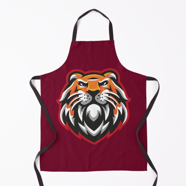 Item preview, Tiger head of saber in yellow designed and sold by MerlinWear.