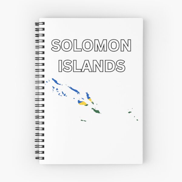 Item preview, Solomon Islands Flag Map designed and sold by atomstartup.