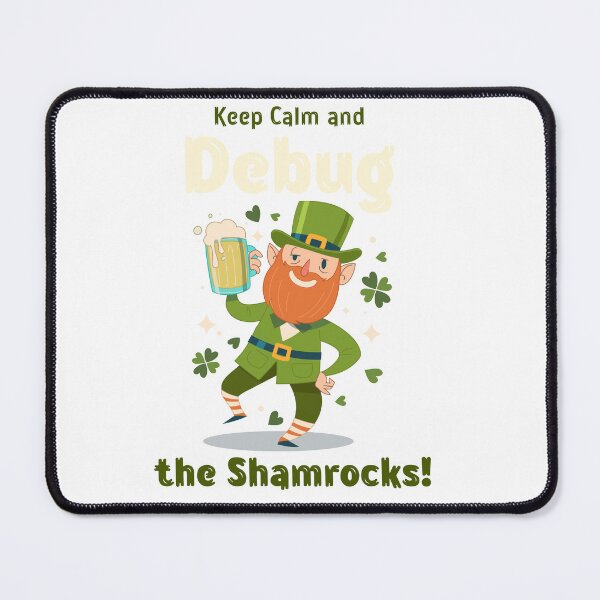 Item preview, Keep Calm and Debug designed and sold by InkShift Studio.