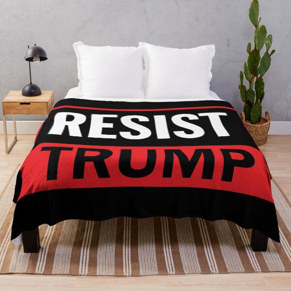 Item preview, RESIST TRUMP Anti Donald Trump Political Activism designed and sold by kakarikihill.