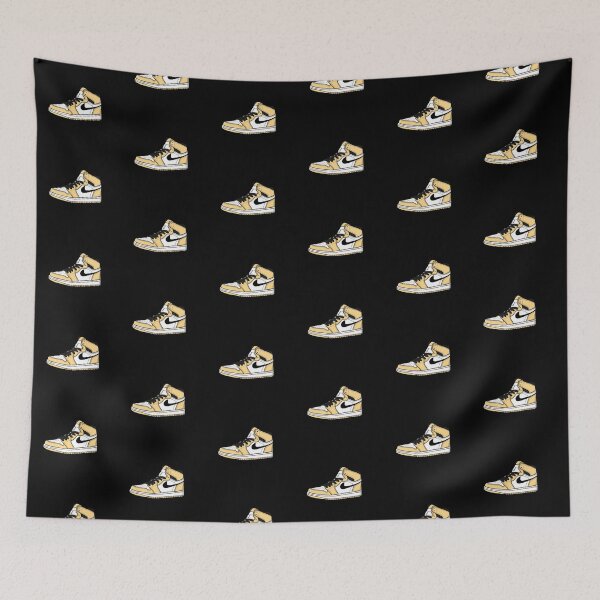Item preview, Single Retro OG NRG GOLD Sneaker Sneakerhead - Retro High Shoe Lover Art  designed and sold by Zuriel Hargrove.
