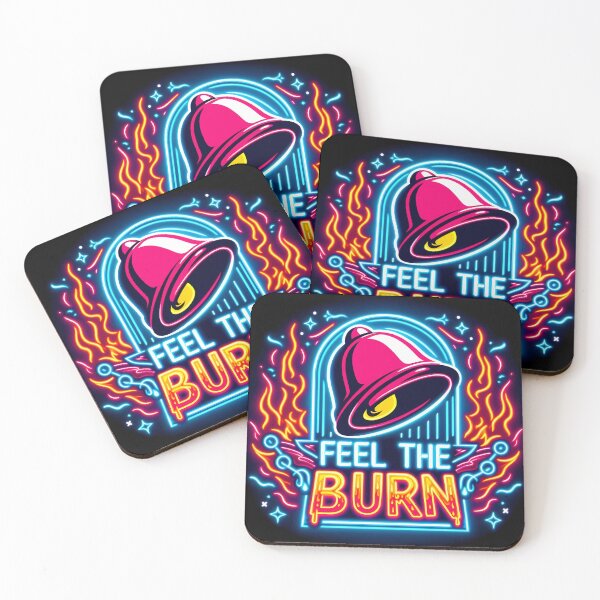 Item preview, Taco Bell FEEL THE BURN!!! designed and sold by N0WUC1.