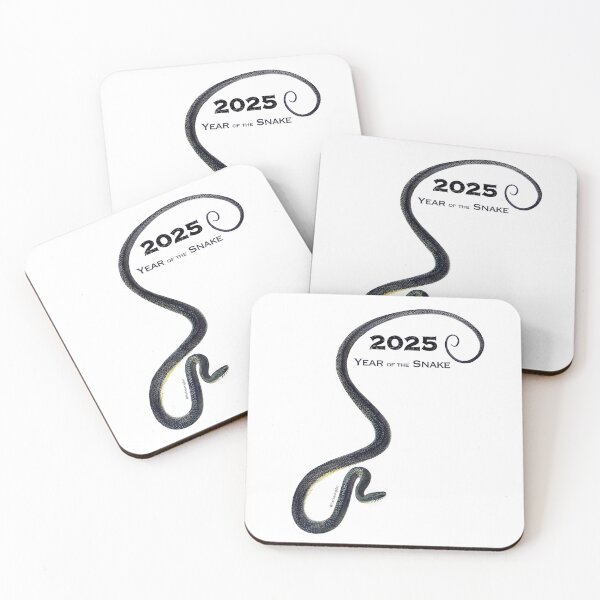 Item preview, Year of the Snake designed and sold by TheDrawingZoo.