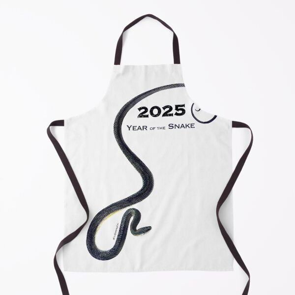 Item preview, Year of the Snake designed and sold by TheDrawingZoo.