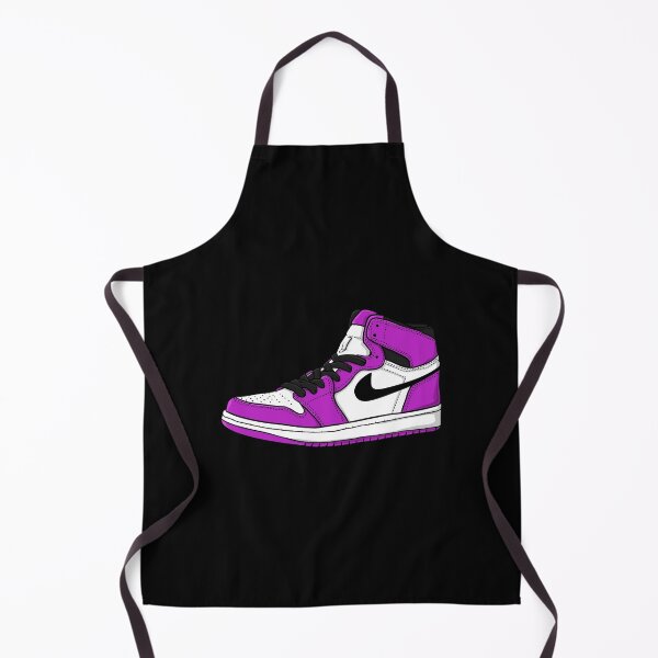 Item preview, Single Retro LIGHT PURPLE Sneaker Sneakerhead - Retro High Shoe Lover Art designed and sold by Zuriel Hargrove.