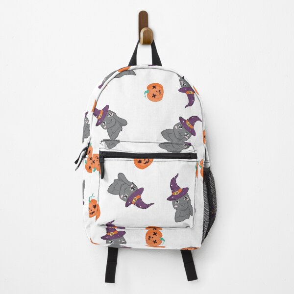 Item preview, Vector Seamless Halloween With Cat Pumpkin  designed and sold by vintageretrostyleshop.