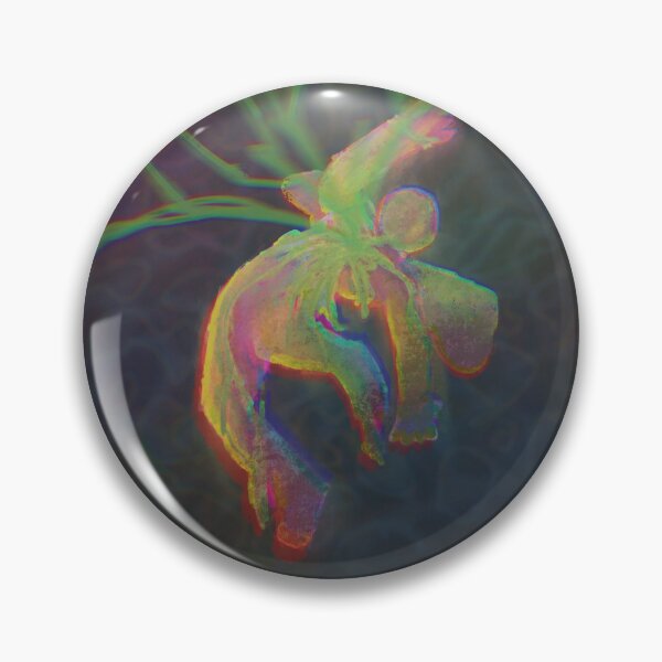 Item preview, Weirdcore Neon Falling designed and sold by arraytidbits.