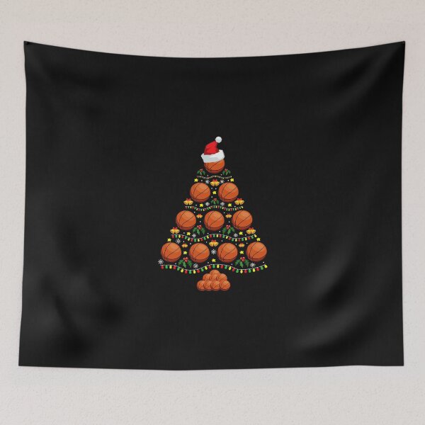 Item preview, Basketball Christmas Tree designed and sold by Masonixem.