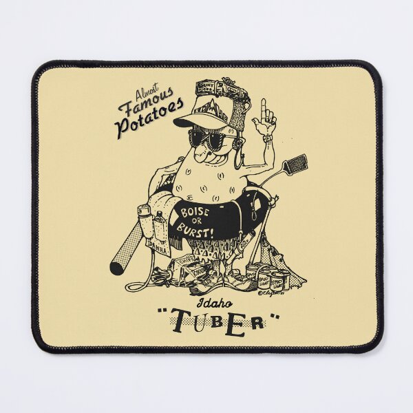 Item preview, Almost Famous Idaho Potato -Tuber designed and sold by joztees.