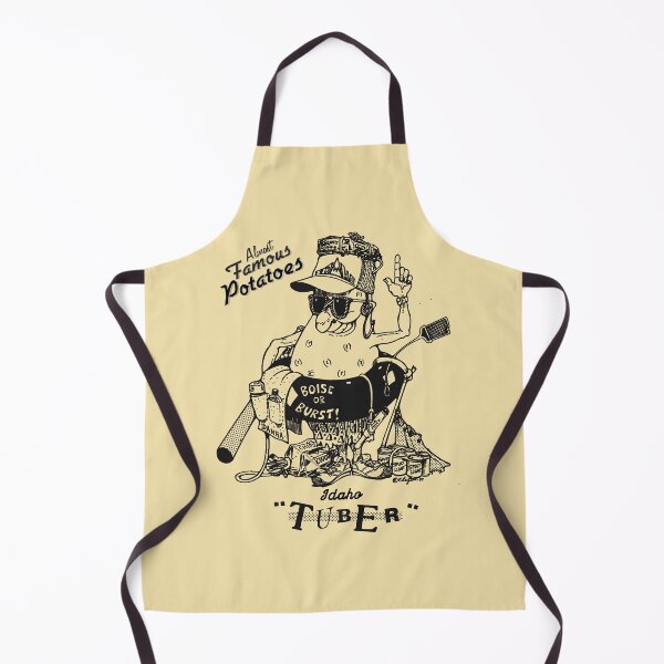 Item preview, Almost Famous Idaho Potato -Tuber designed and sold by joztees.