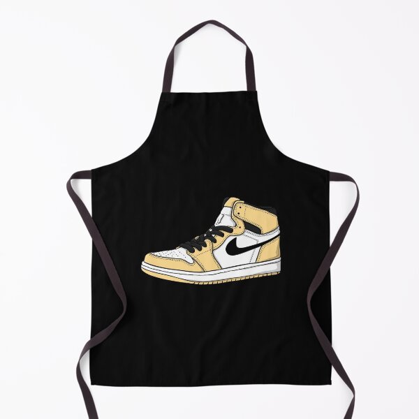 Item preview, Single Retro OG NRG GOLD Sneaker Sneakerhead - Retro High Shoe Lover Art  designed and sold by Zuriel Hargrove.