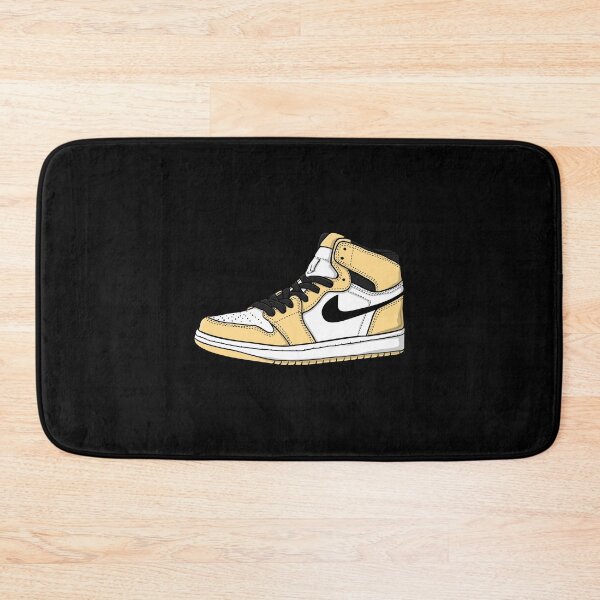 Item preview, Single Retro OG NRG GOLD Sneaker Sneakerhead - Retro High Shoe Lover Art  designed and sold by Zuriel Hargrove.