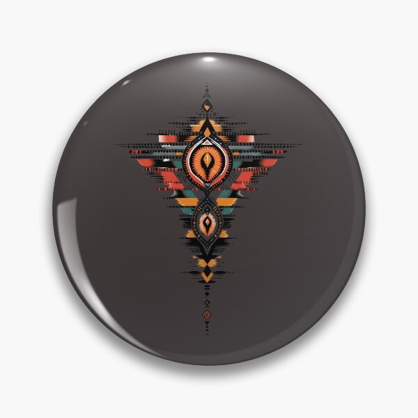Item preview, Eye of the Ancients: Cultural Geometric Art designed and sold by Black_Art.