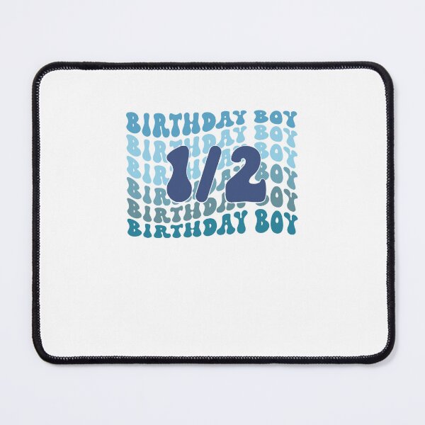 Item preview, Birthday Boy 1/2 designed and sold by JoelFox165.