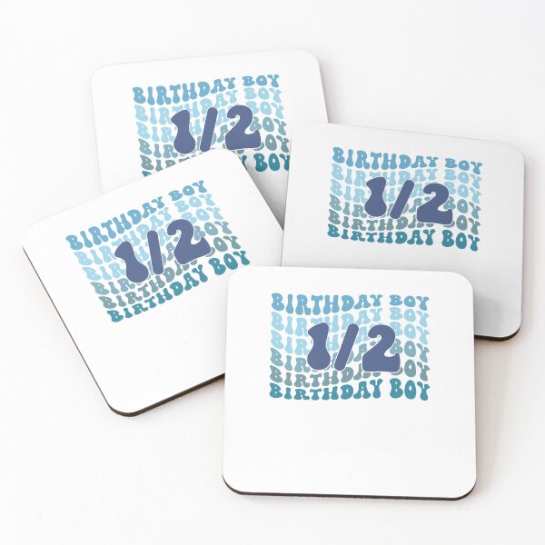 Item preview, Birthday Boy 1/2 designed and sold by JoelFox165.