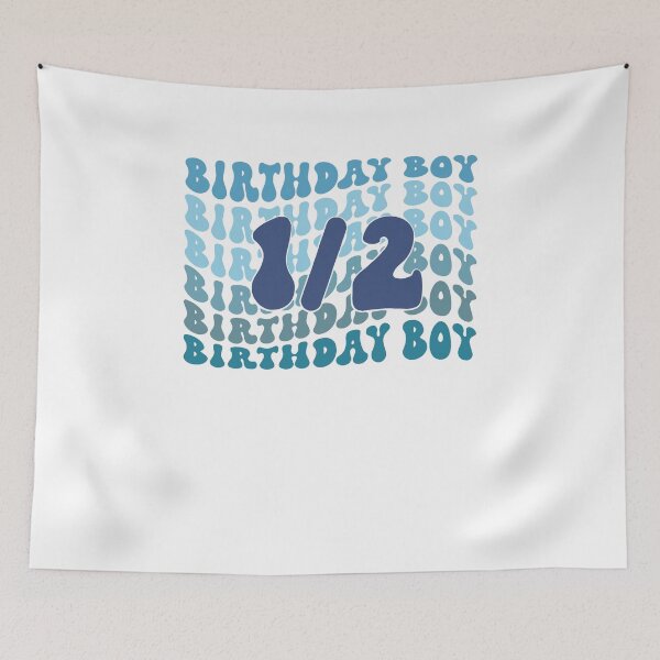 Item preview, Birthday Boy 1/2 designed and sold by JoelFox165.