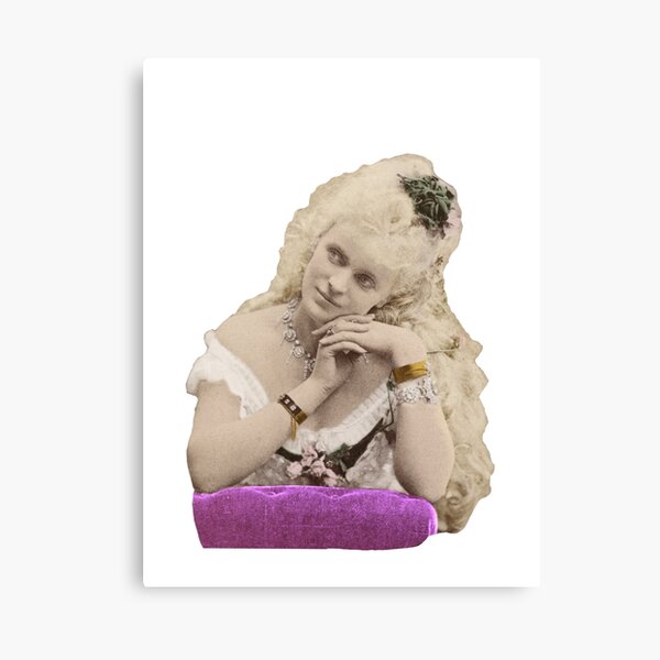 Item preview, 1870s Lady designed and sold by Victoriana Brooke.