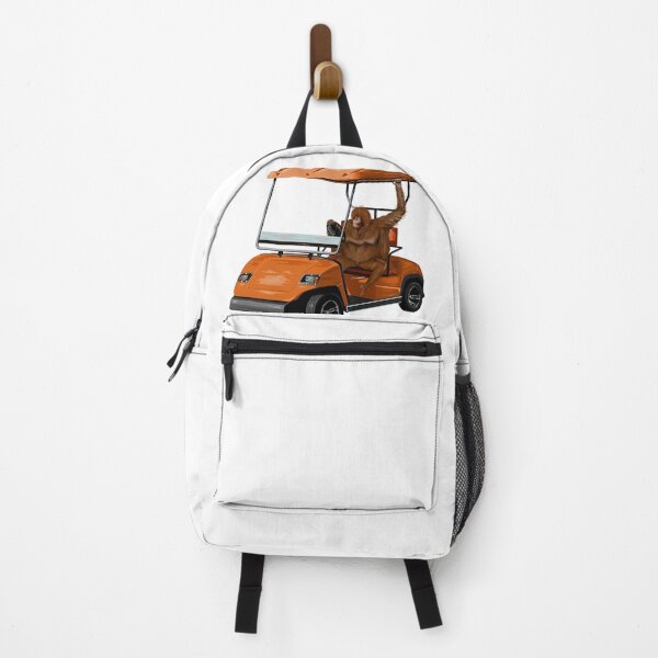 Item preview, Golf Cart Orangutan designed and sold by kaylibuchli.