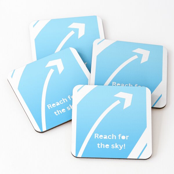 Item preview, ¡Alcanza el cielo! (azul) designed and sold by FCEvents2013.