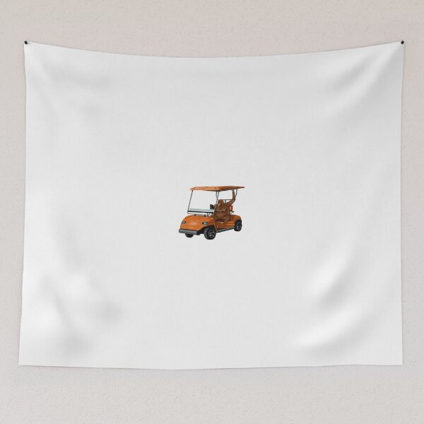 Item preview, Golf Cart Orangutan designed and sold by kaylibuchli.