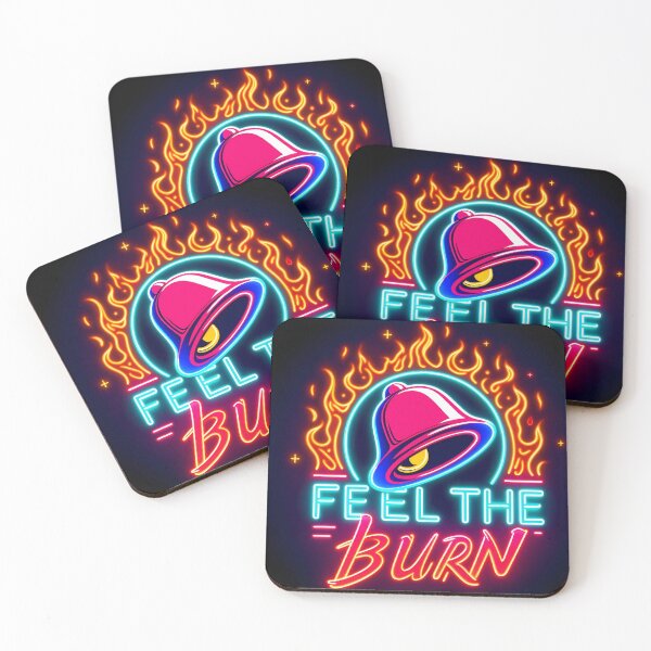 Item preview, Taco Bell Feel The BURN!!! designed and sold by N0WUC1.