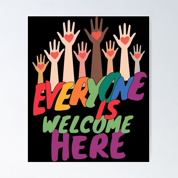 Item preview, Everyone Is Welcome Here – idaho designed and sold by Fragy72.