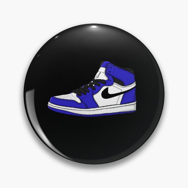 Item preview, Single Retro GAME ROYAL Sneaker Sneakerhead - Retro High Shoe Lover Art  designed and sold by Zuriel Hargrove.