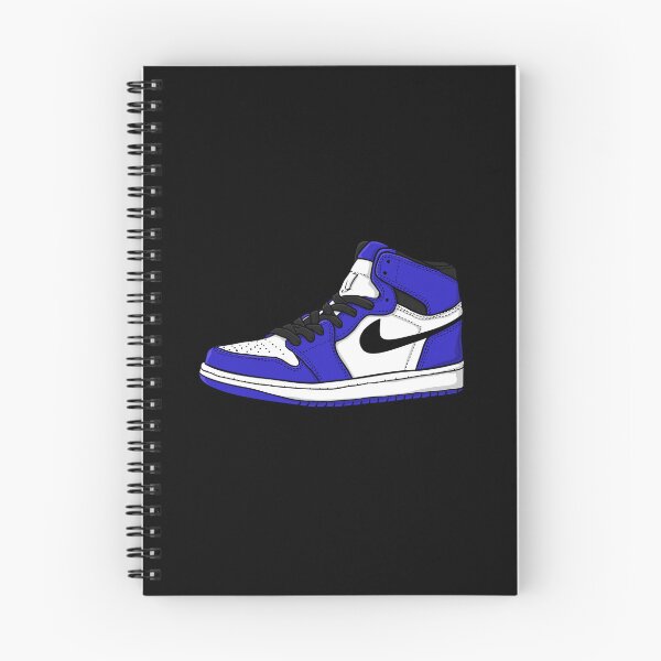 Item preview, Single Retro GAME ROYAL Sneaker Sneakerhead - Retro High Shoe Lover Art  designed and sold by Zuriel Hargrove.