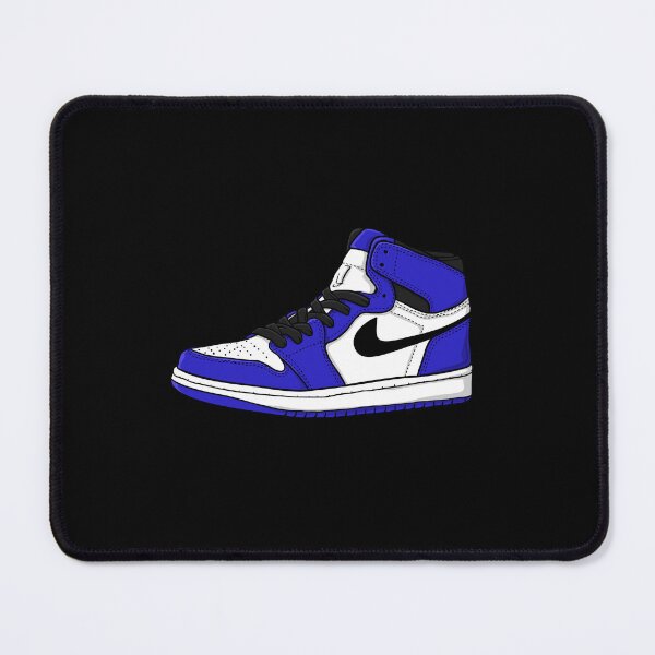 Item preview, Single Retro GAME ROYAL Sneaker Sneakerhead - Retro High Shoe Lover Art designed and sold by Zuriel Hargrove.
