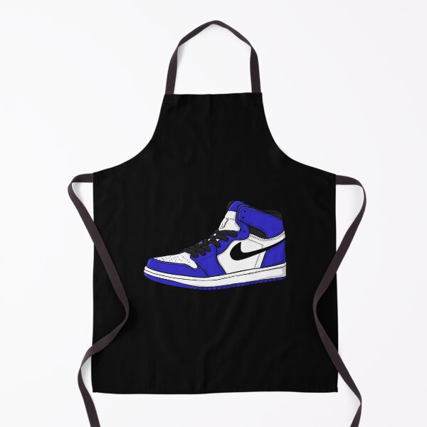 Item preview, Single Retro GAME ROYAL Sneaker Sneakerhead - Retro High Shoe Lover Art  designed and sold by Zuriel Hargrove.