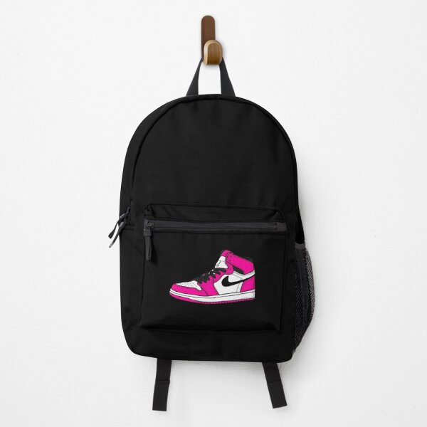 Item preview, Single Retro HOT PINK Sneaker Sneakerhead - Retro High Shoe Lover Art designed and sold by Zuriel Hargrove.