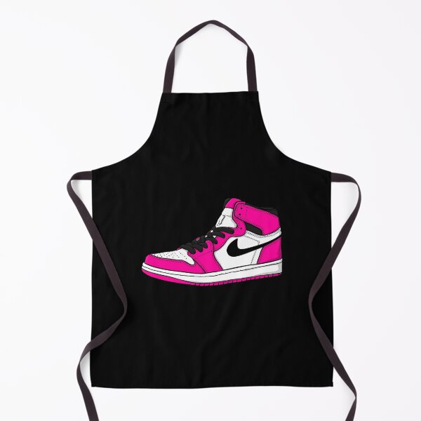Item preview, Single Retro HOT PINK Sneaker Sneakerhead - Retro High Shoe Lover Art designed and sold by Zuriel Hargrove.