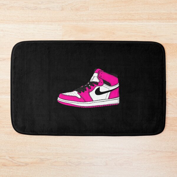 Item preview, Single Retro HOT PINK Sneaker Sneakerhead - Retro High Shoe Lover Art  designed and sold by Zuriel Hargrove.