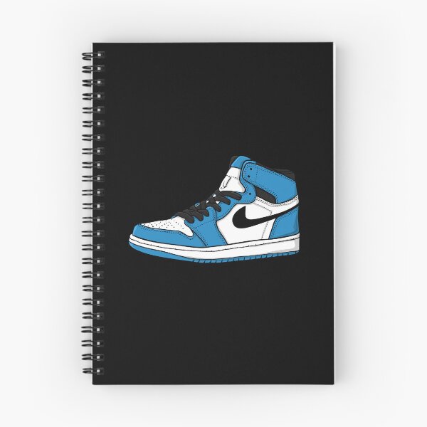 Item preview, Single Retro BLUE UNC Sneaker Sneakerhead - Retro High Shoe Lover Art  designed and sold by Zuriel Hargrove.