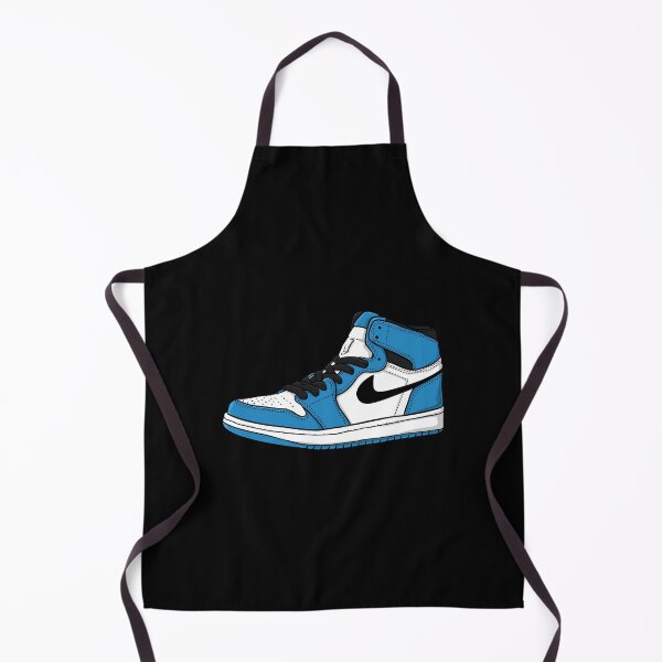 Item preview, Single Retro BLUE UNC Sneaker Sneakerhead - Retro High Shoe Lover Art  designed and sold by Zuriel Hargrove.
