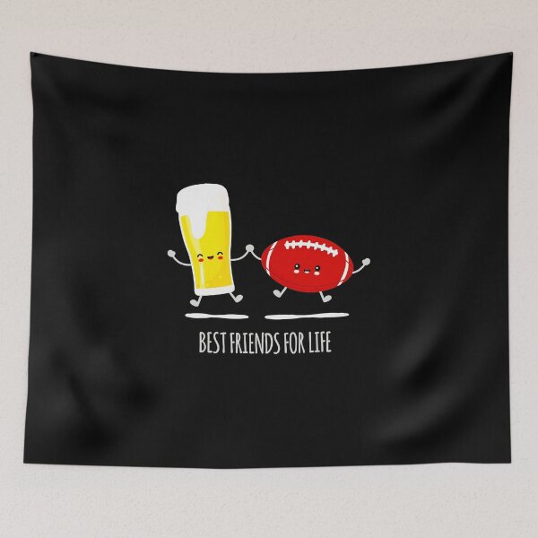 Item preview, Beer And Football Best Friends designed and sold by GabrieSketcham.