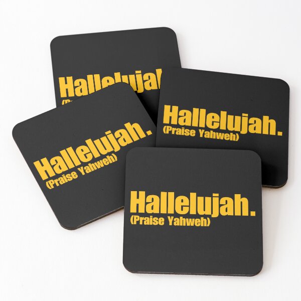 Item preview, Hallelujah  designed and sold by MoriaStore.