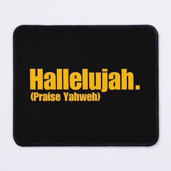 Item preview, Hallelujah designed and sold by MoriaStore.