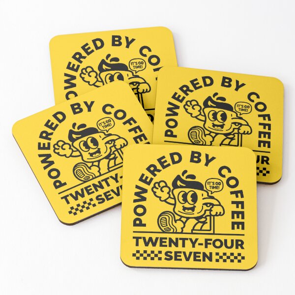 Item preview, Powered By Coffee designed and sold by Justin Ellis.