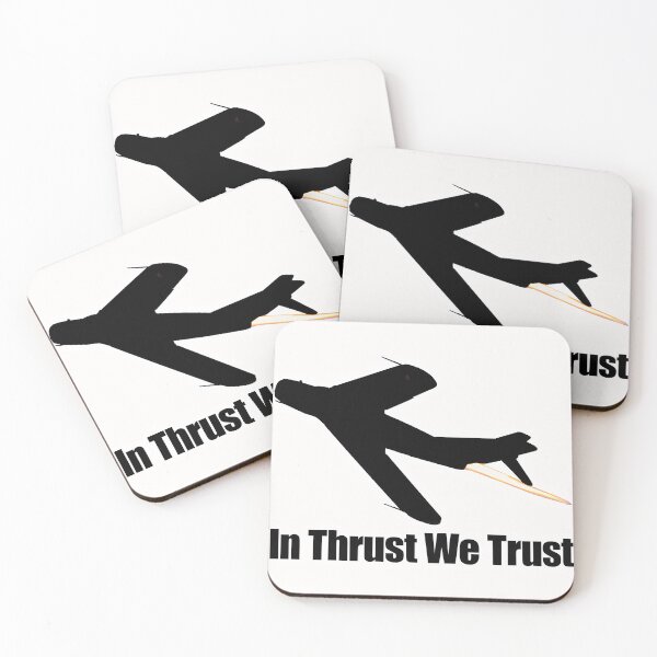 Item preview, In Thrust we Trust (Mig-17) designed and sold by BarracksWear.