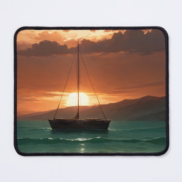 Item preview, Calm Ocean Sunset designed and sold by Suzanne Tewnion.