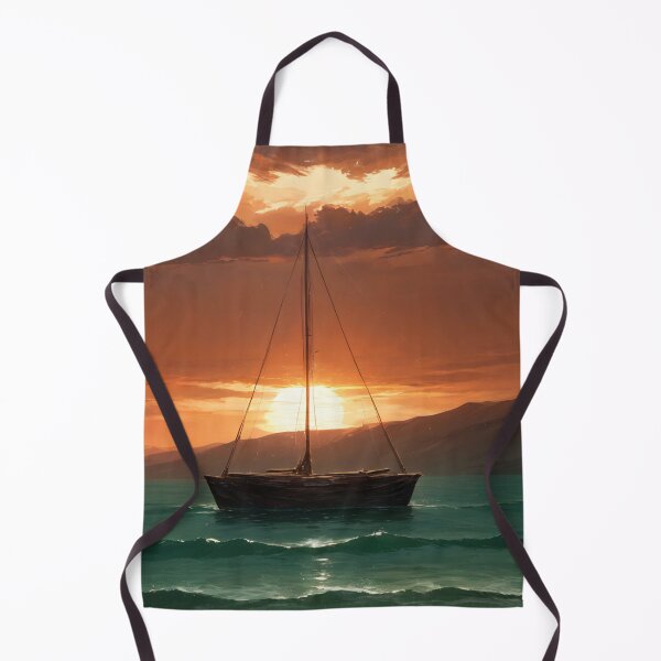 Item preview, Calm Ocean Sunset designed and sold by Suzanne Tewnion.
