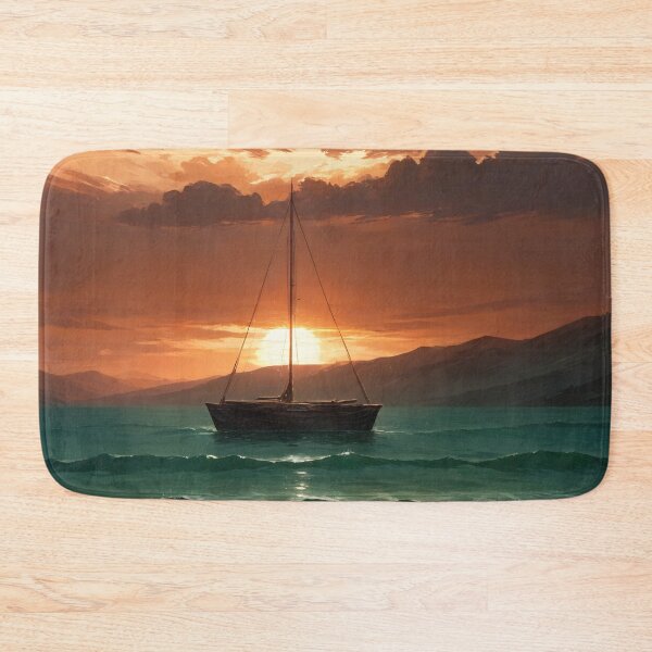 Item preview, Calm Ocean Sunset designed and sold by Suzanne Tewnion.